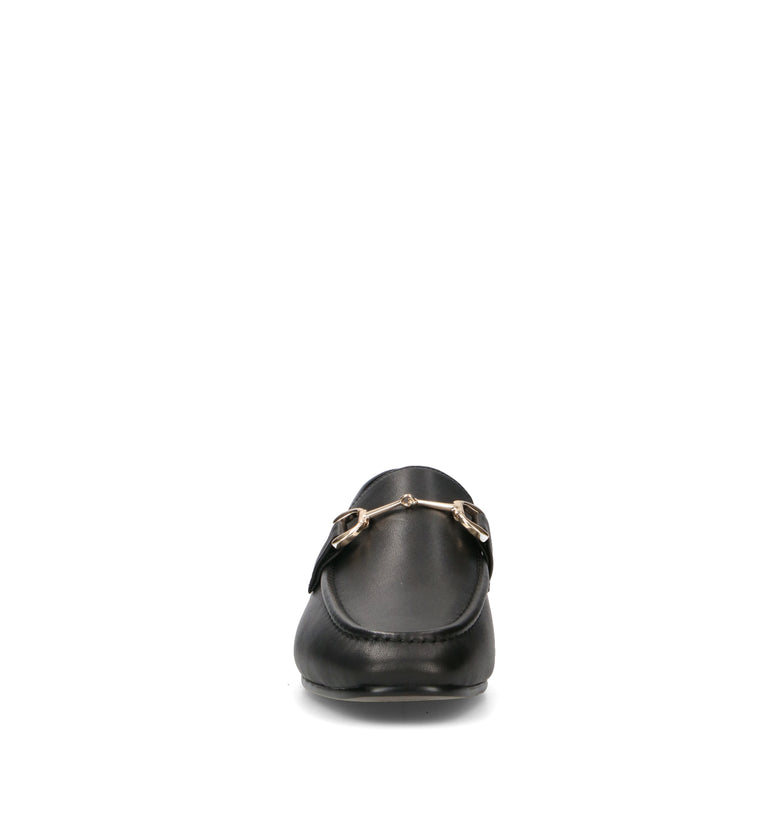 BIBI LOU Mocassino donna nero in pelle