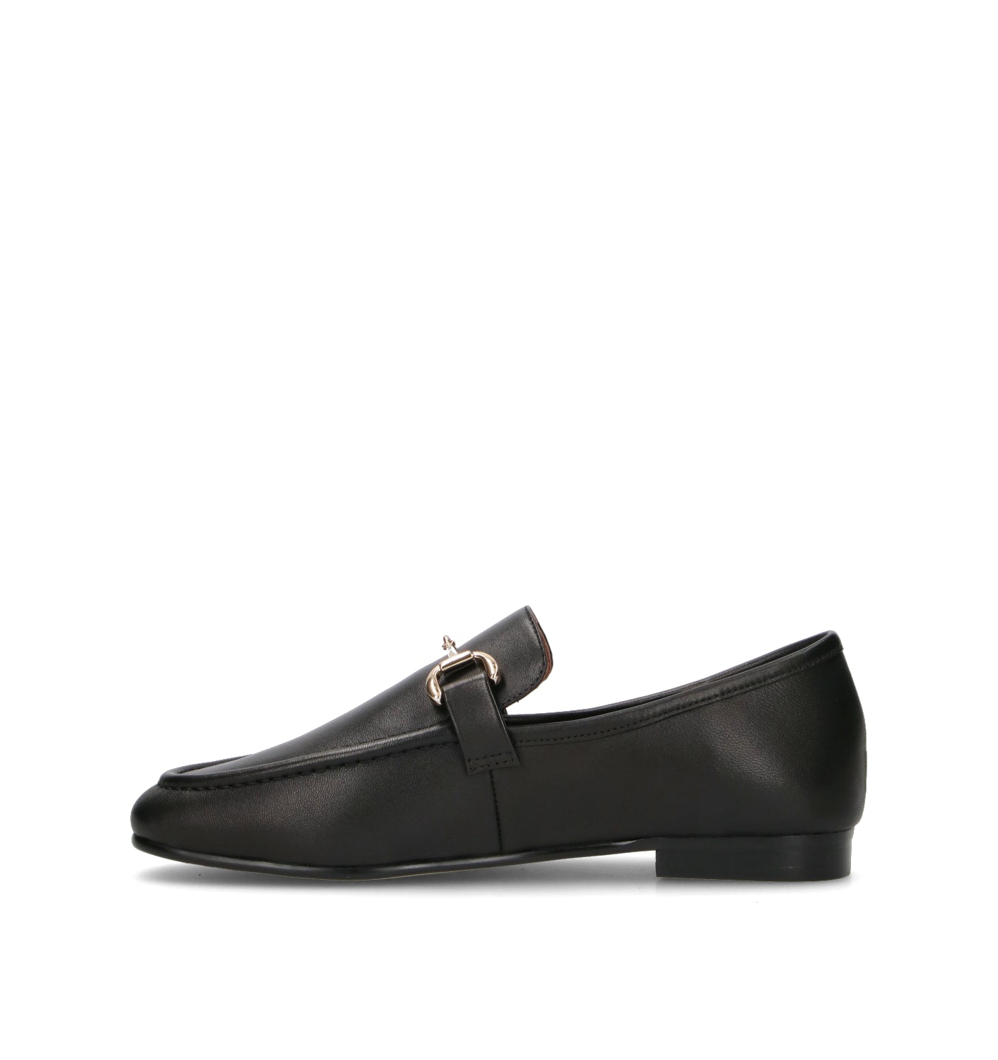 BIBI LOU Mocassino donna nero in pelle