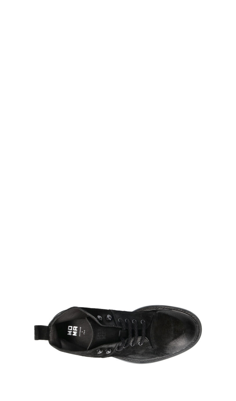 MOMA Polacco uomo nero in suede