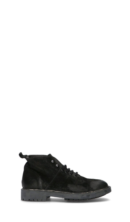 MOMA Polacco uomo nero in suede