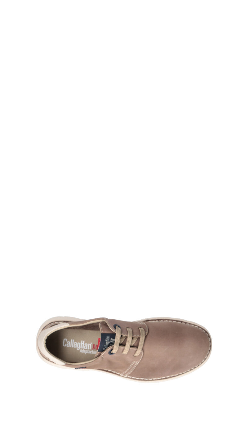 CALLAGHAN Sneaker uomo grigia in nabuk