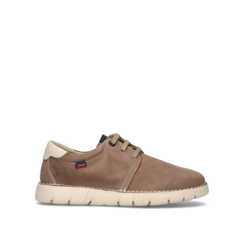 CALLAGHAN Sneaker uomo grigia in nabuk
