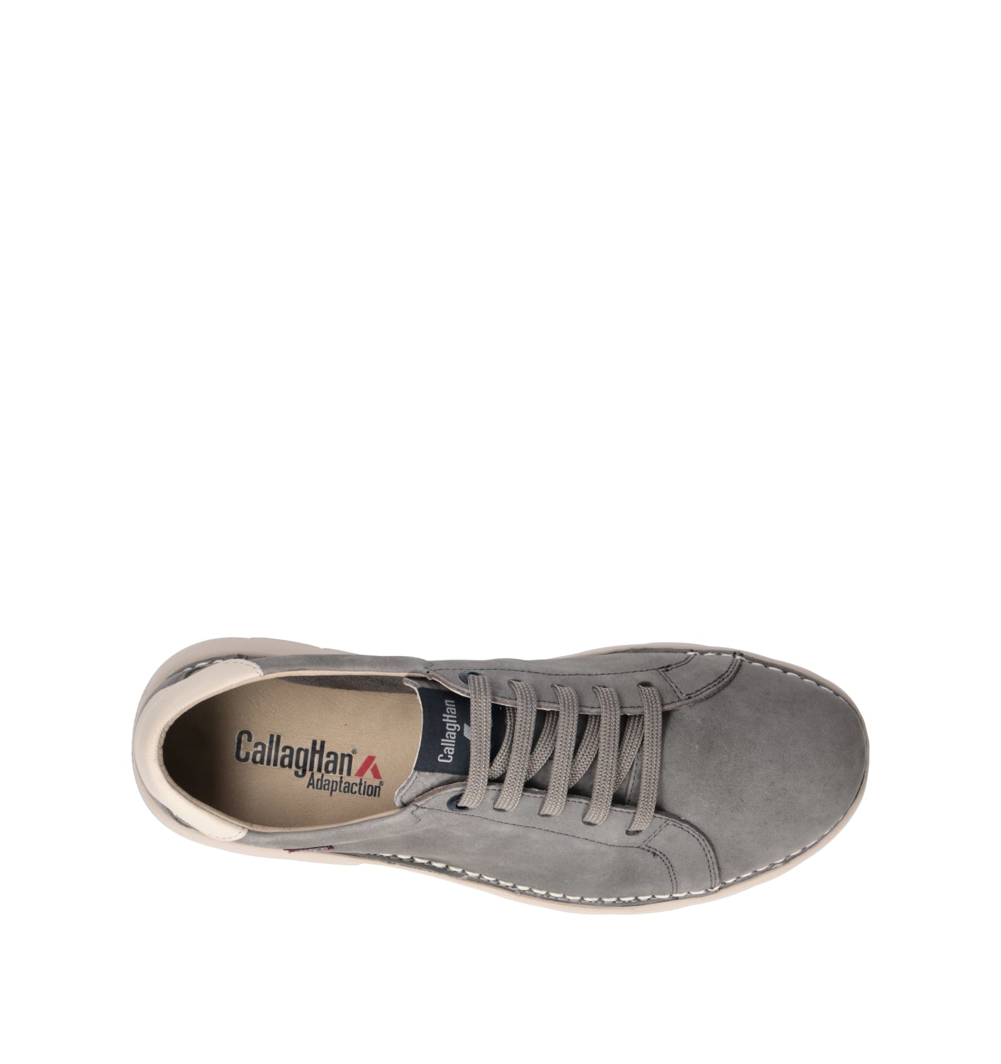 CALLAGHAN Sneaker uomo grigia in nabuk