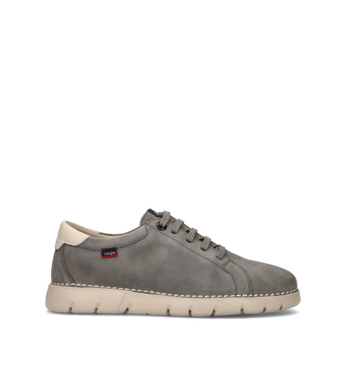 CALLAGHAN Sneaker uomo grigia in nabuk