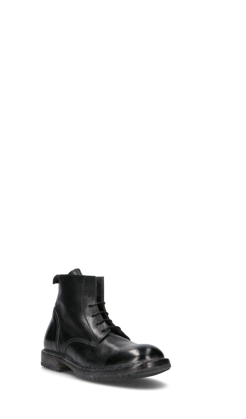 MOMA Polacco uomo nero in pelle
