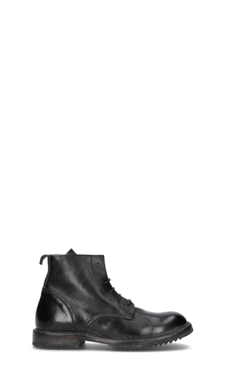 MOMA Polacco uomo nero in pelle