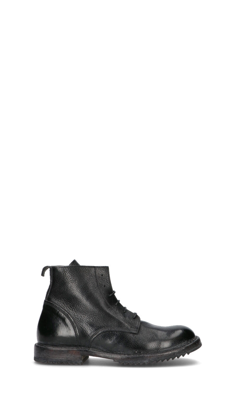 MOMA Polacco uomo nero in pelle