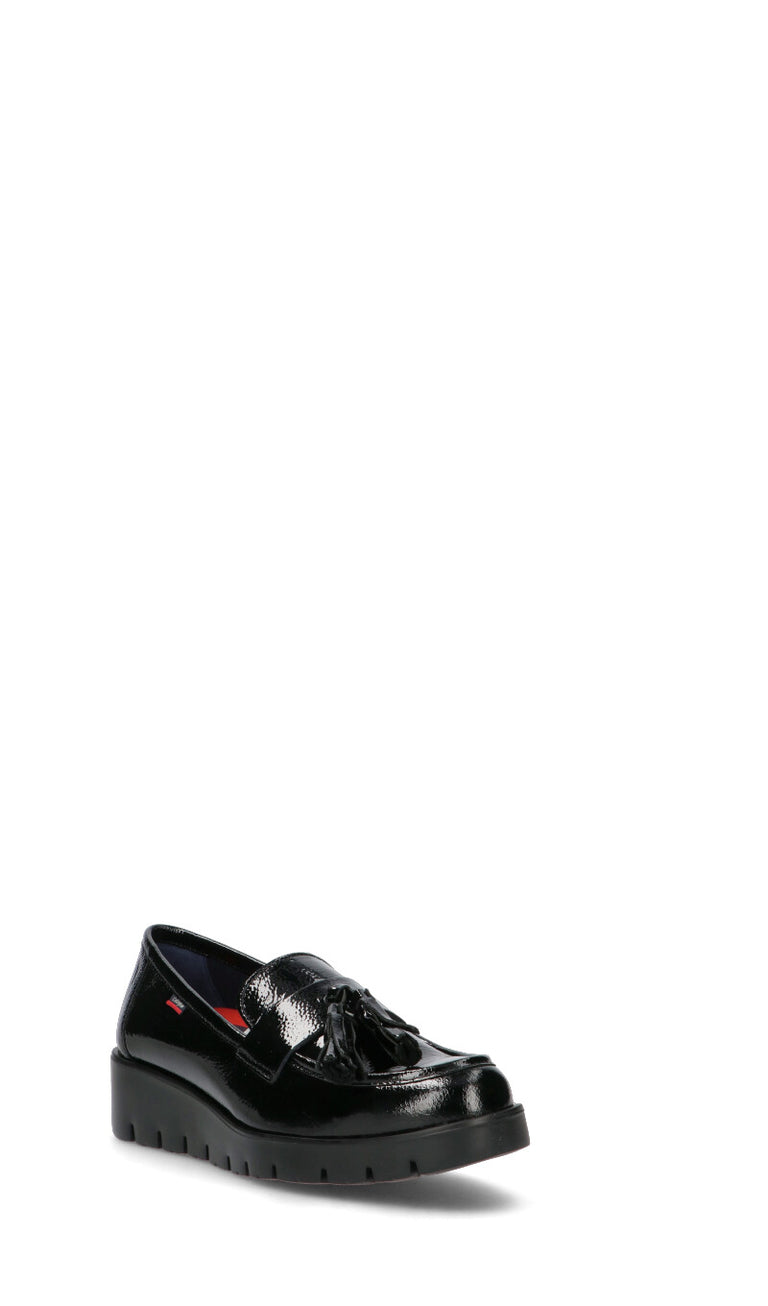 CALLAGHAN Mocassino donna nero in pelle