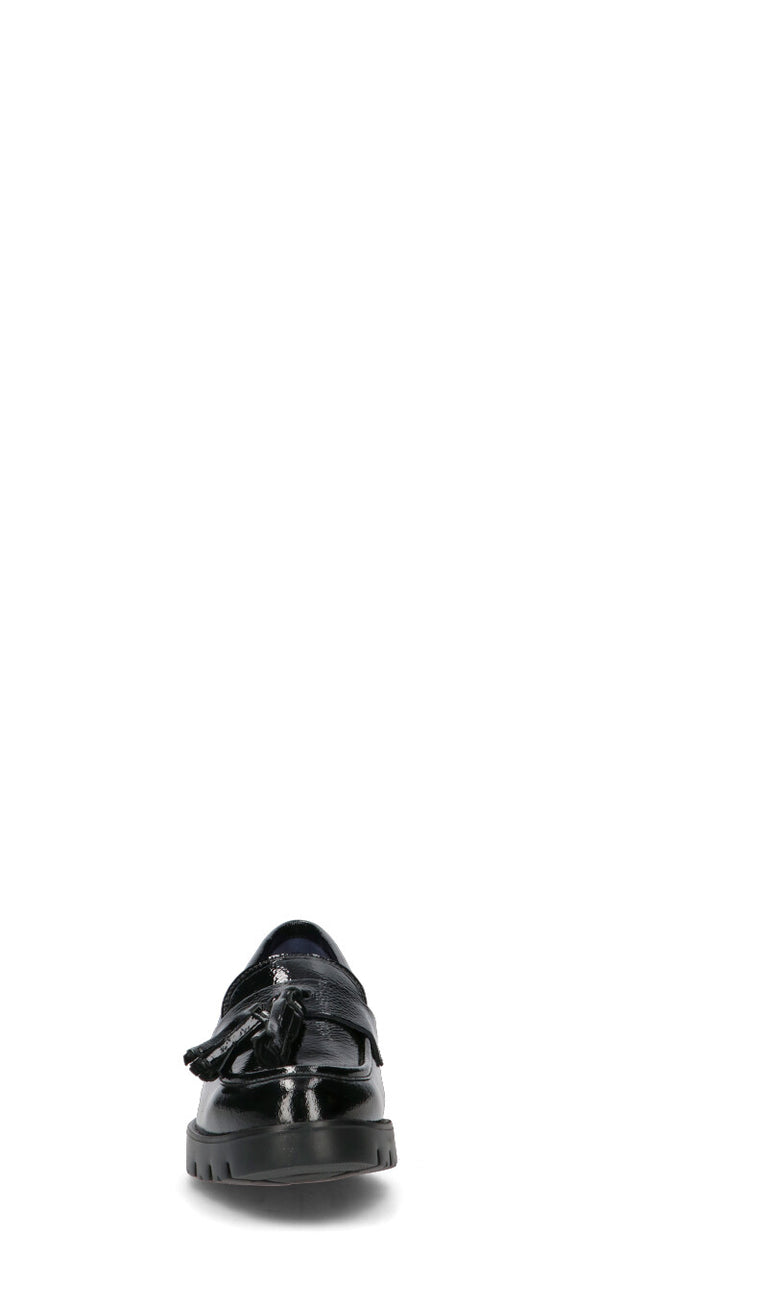 CALLAGHAN Mocassino donna nero in pelle