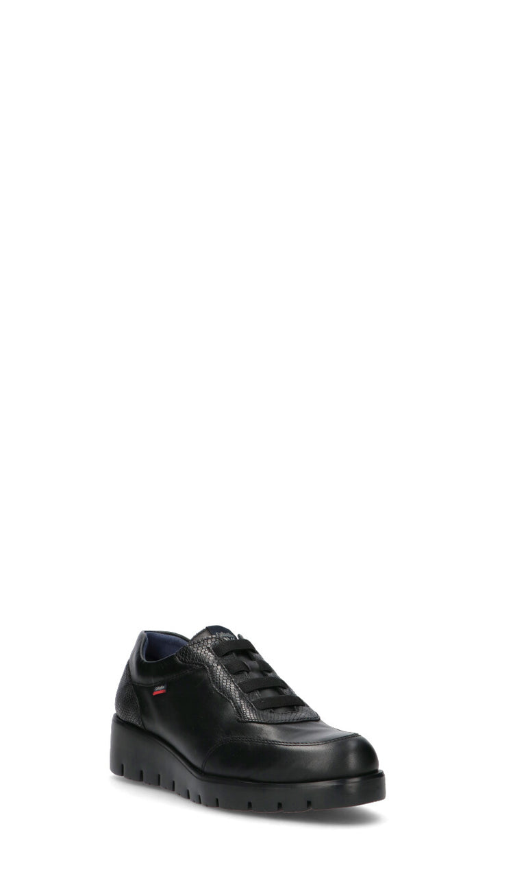 CALLAGHAN Sneaker donna nera in pelle