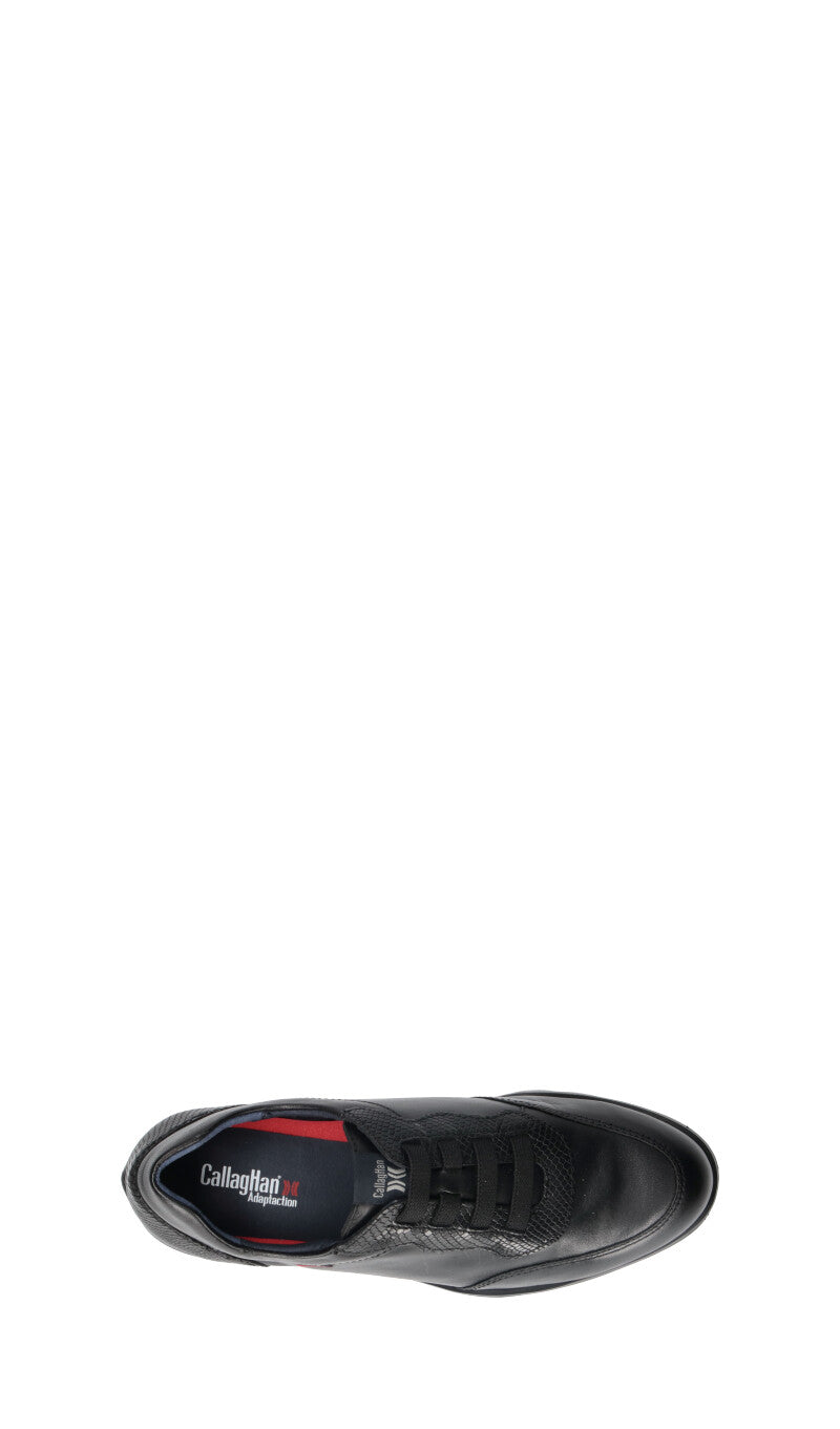 CALLAGHAN Sneaker donna nera in pelle