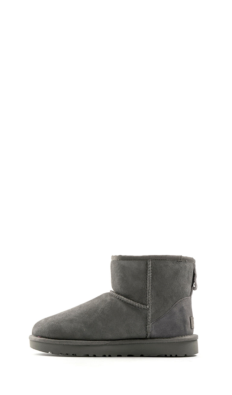 UGG W CLASSIC MINI II donna grigio in suede