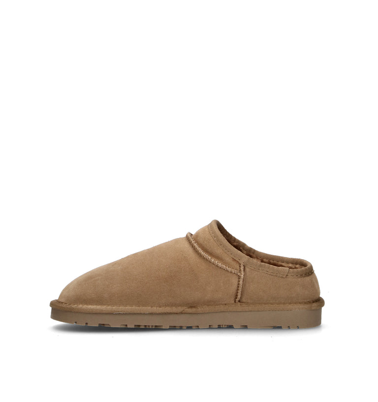 EMIDI' Sabot uomo taupe in suede
