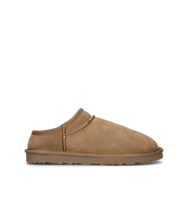 EMIDI' Sabot uomo taupe in suede