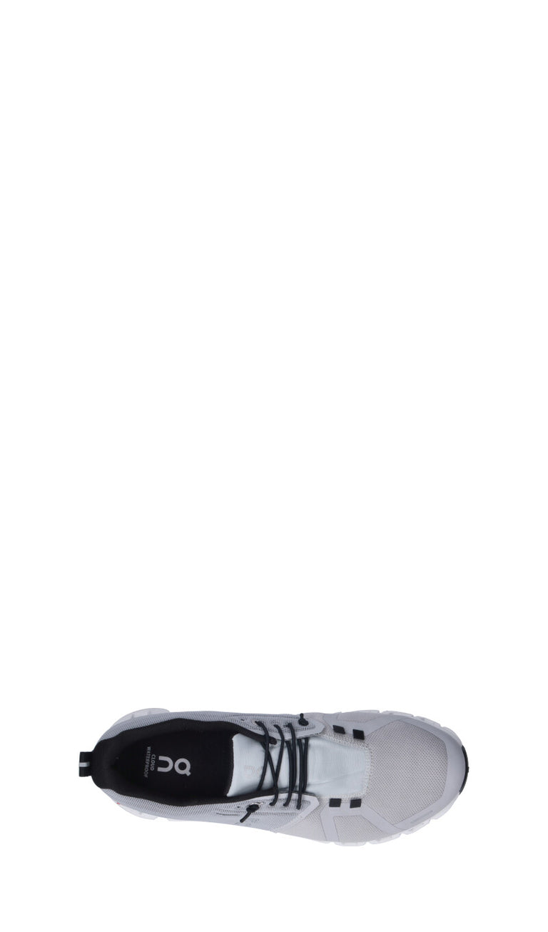ON - CLOUD 5 WATERPROOF Scarpa running uomo grigia waterproof