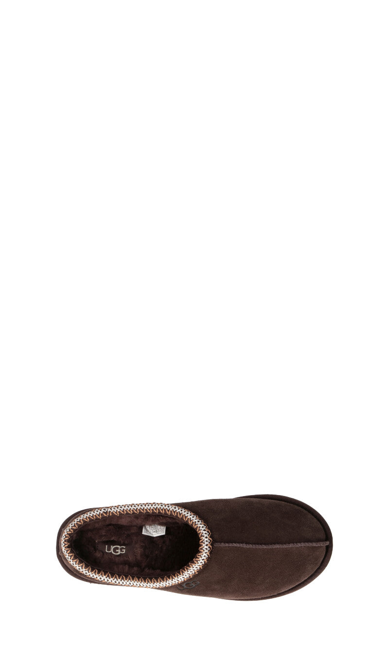 UGG Ciabatta uomo marrone in suede