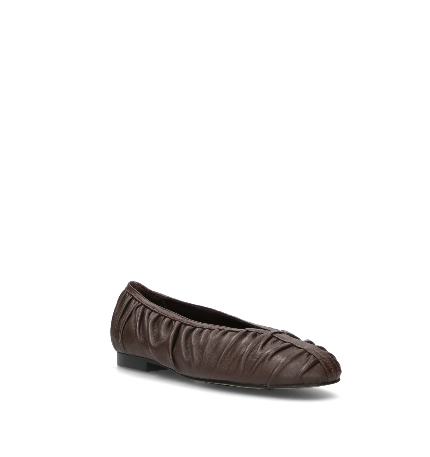 BIBI LOU Ballerina donna marrone in pelle