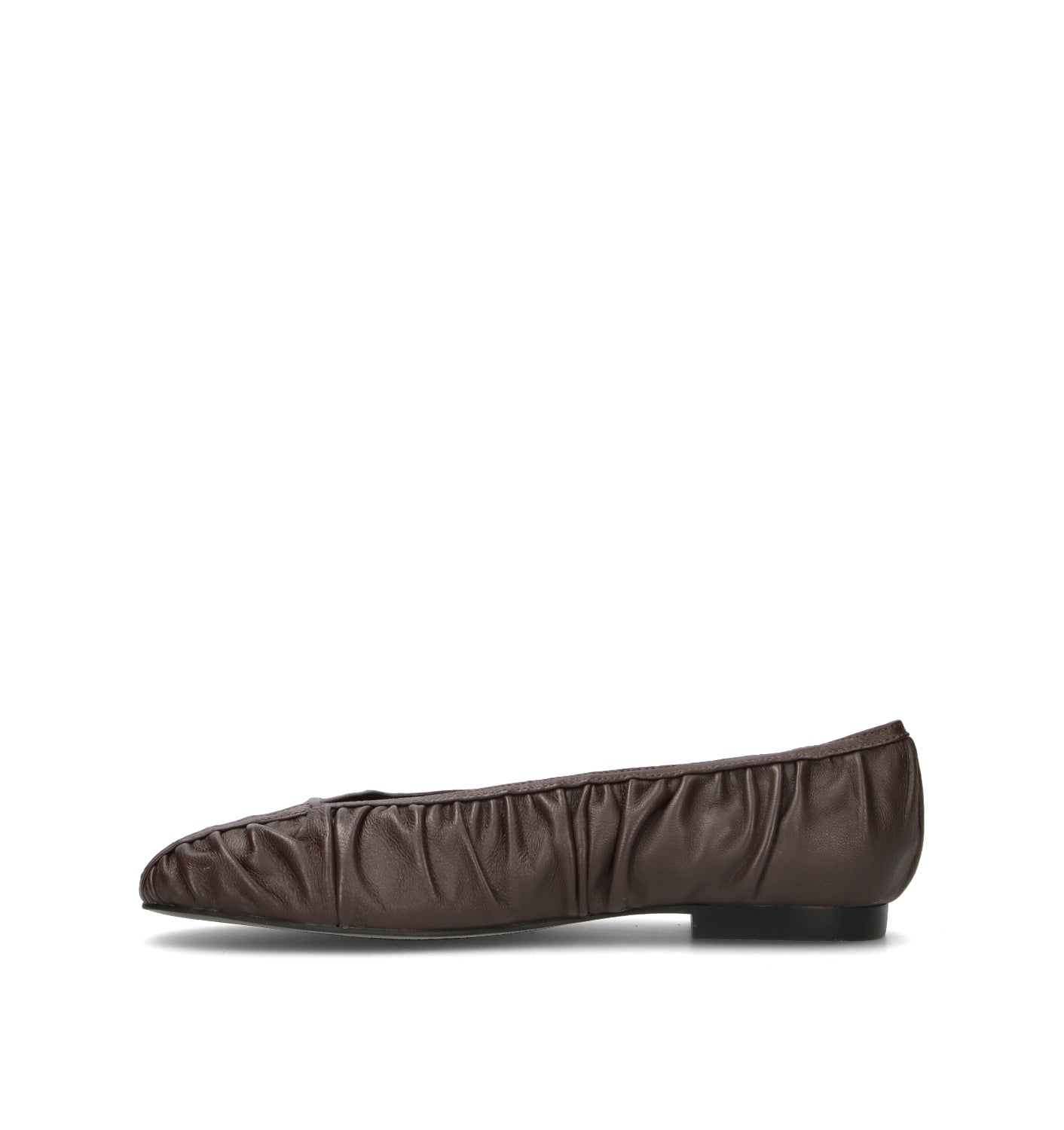 BIBI LOU Ballerina donna marrone in pelle