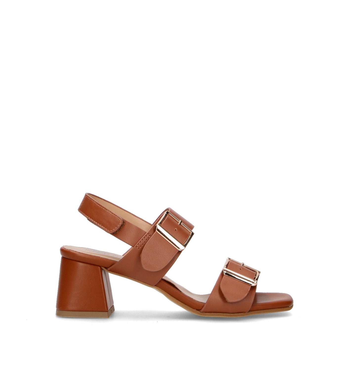 ROBERTA GINEPRI Sandalo donna cognac