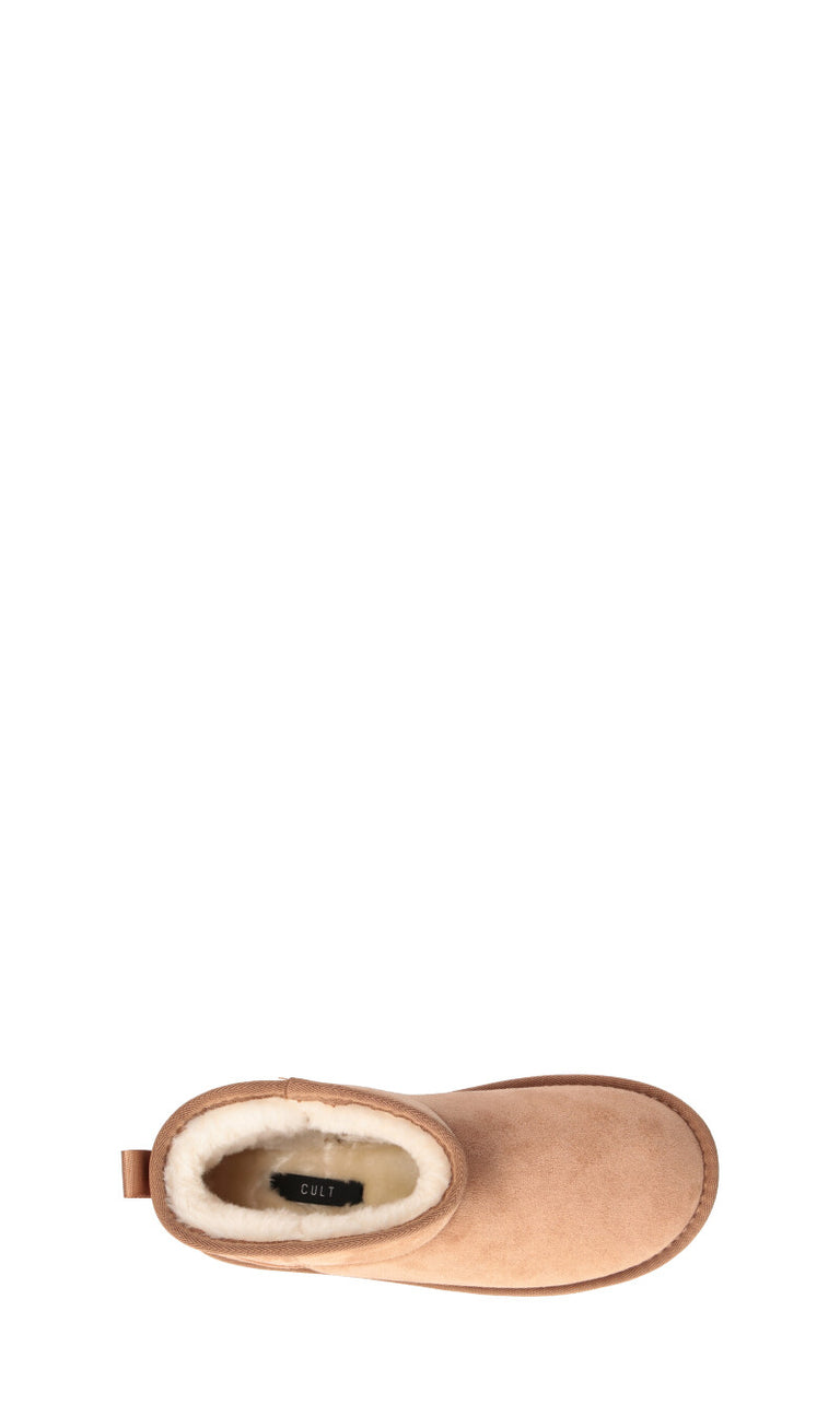 CULT JUNIOR Stivaletto pelo ragazza beige
