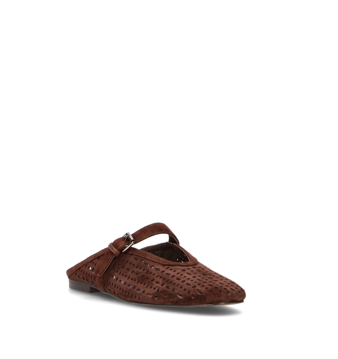 BIBI LOU Sabot donna marrone in suede