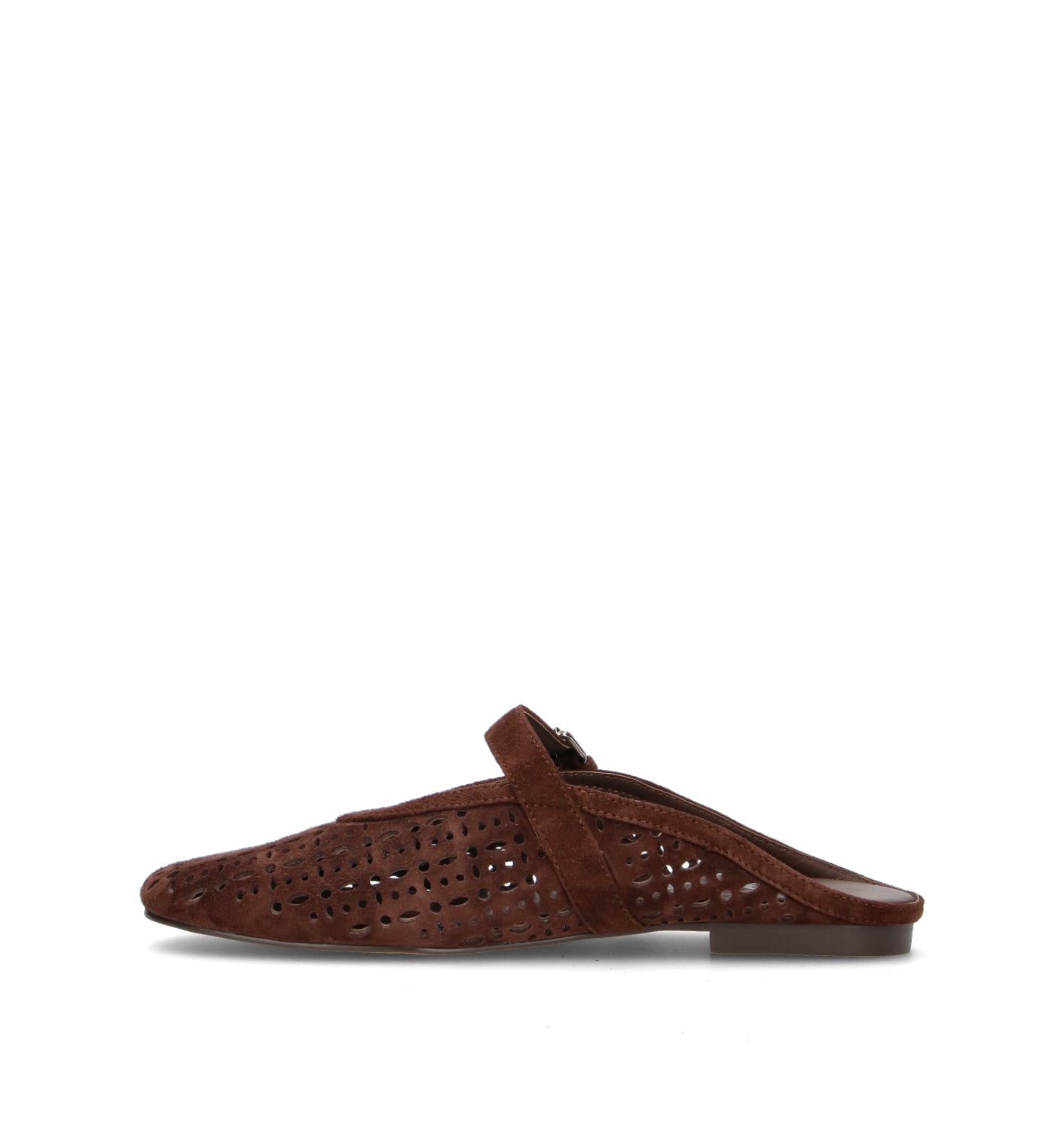 BIBI LOU Sabot donna marrone in suede