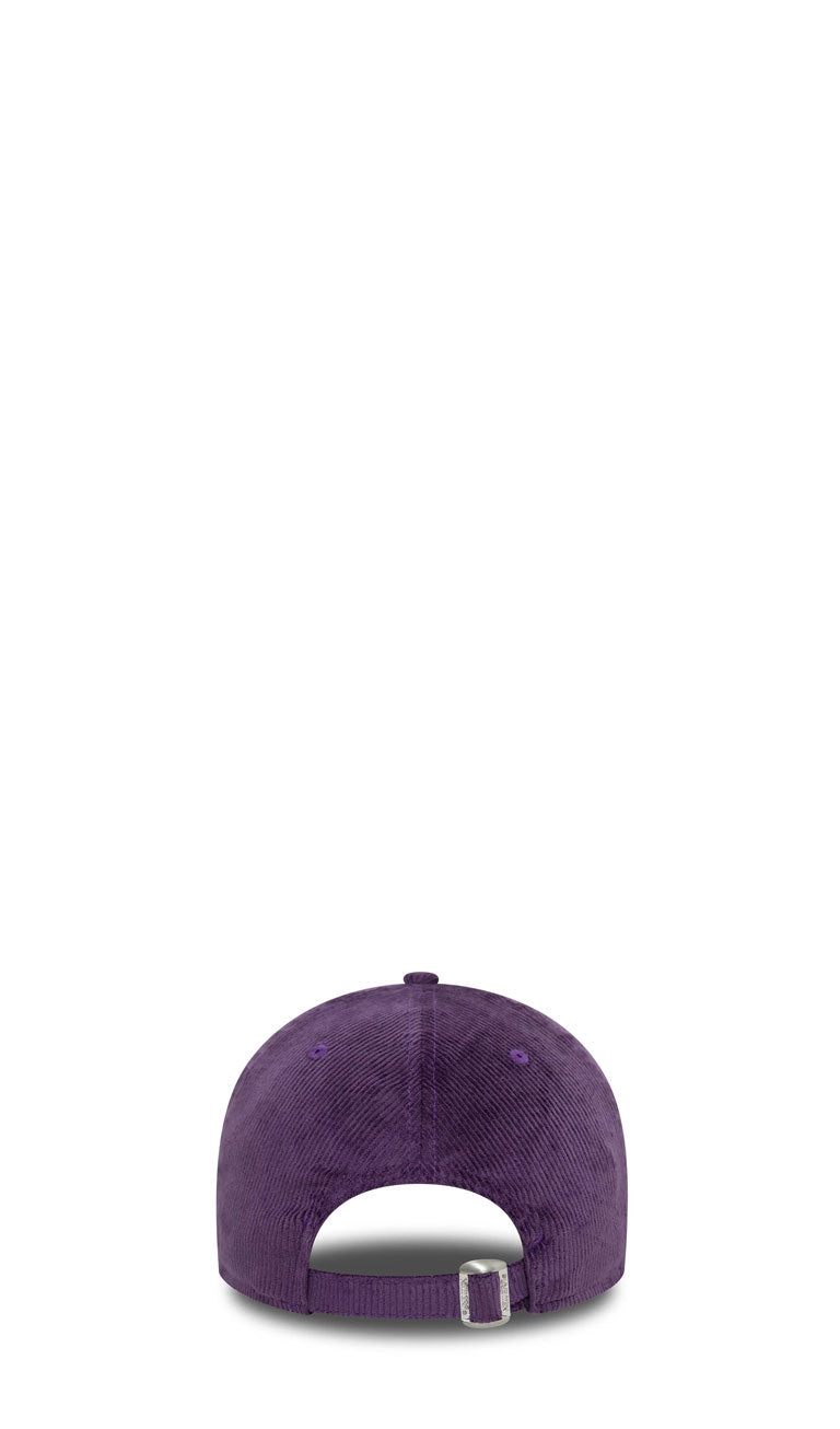 NEW ERA - Cappello 'LA Dodgers' viola in velluto