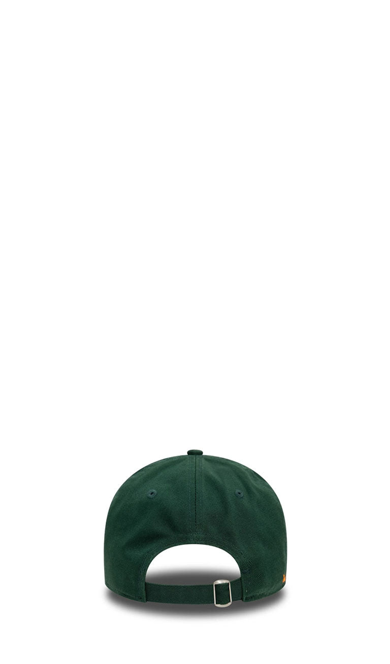 NEW ERA 9TWENTY Cappello 'Oakland Athletics' distressed verde