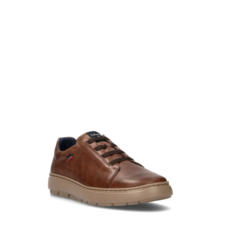 CALLAGHAN Sneaker uomo marrone in pelle