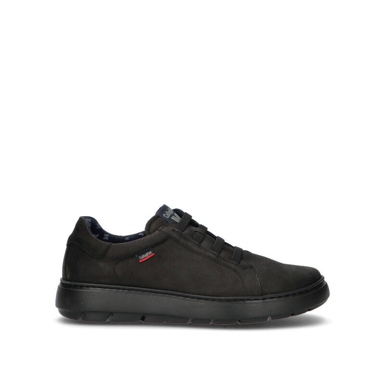 CALLAGHAN Sneaker uomo nera in nabuk