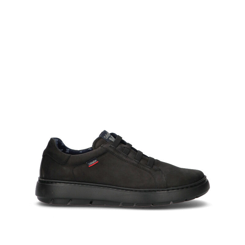 CALLAGHAN Sneaker uomo nera in nabuk