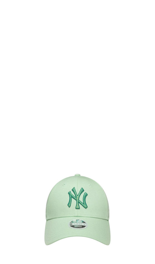 NEW ERA 9FORTY WOMEN Cappello 'NY Yankees' acquamarina