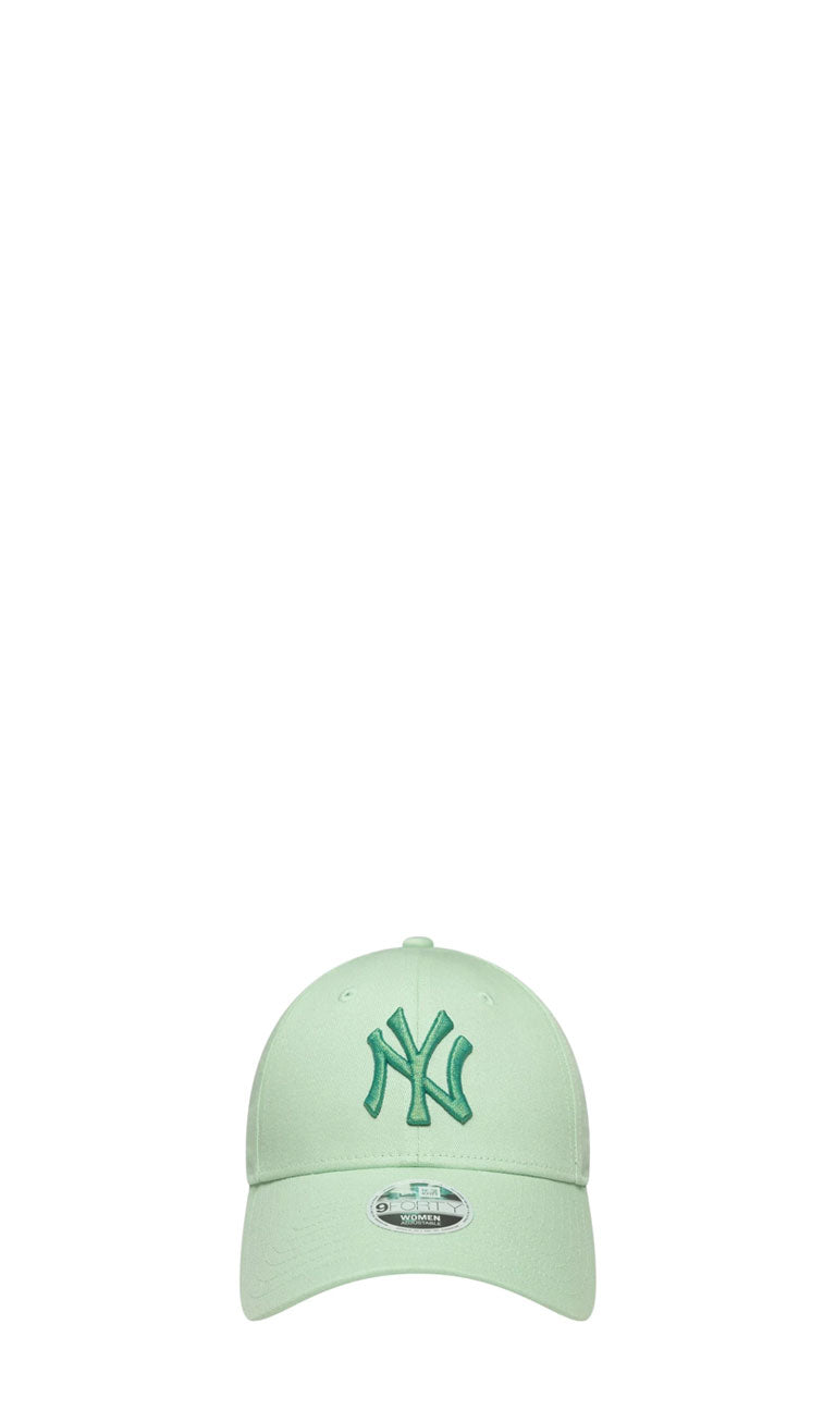 NEW ERA 9FORTY WOMEN Cappello 'NY Yankees' acquamarina