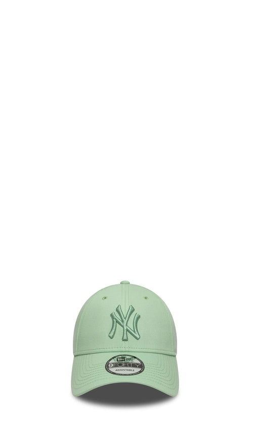 NEW ERA 9FORTY Capello 'NY Yankees' acquamarina