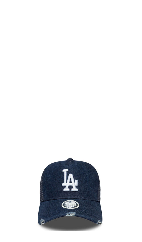 NEW ERA WOMEN Cappello 'LA Dodgers' blu denim
