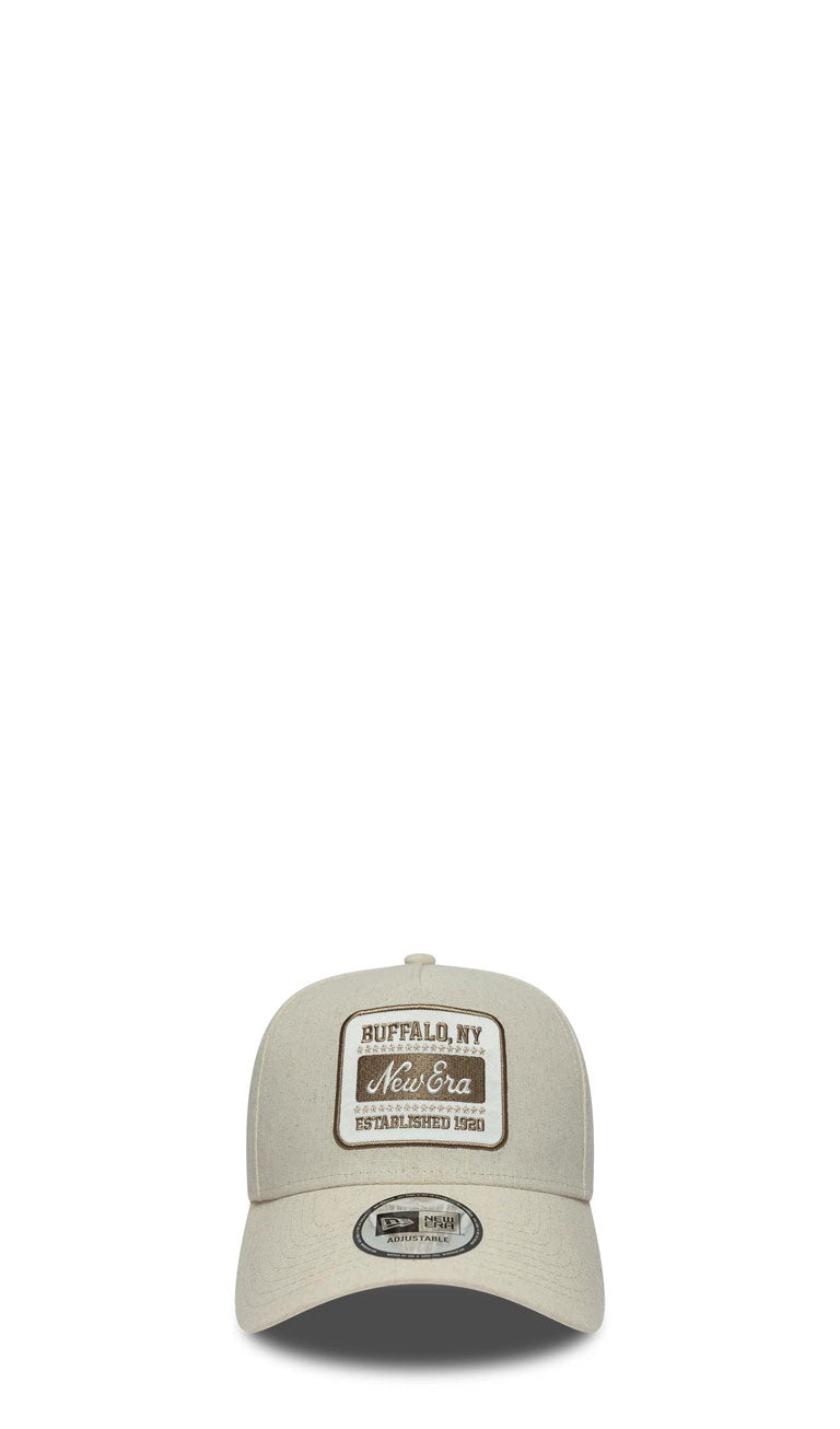 NEW ERA E-FRAME Cappello unisex lino