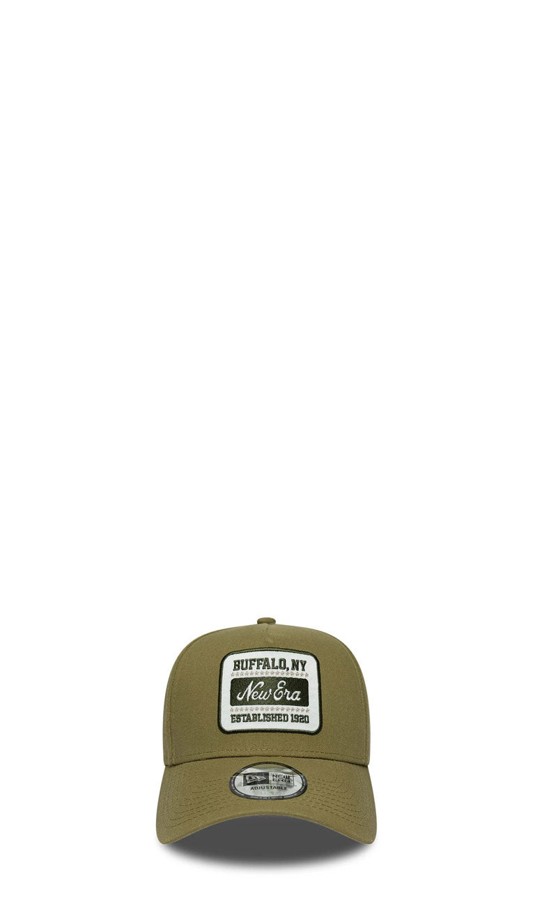 NEW ERA E-FRAME Cappello unisex verde