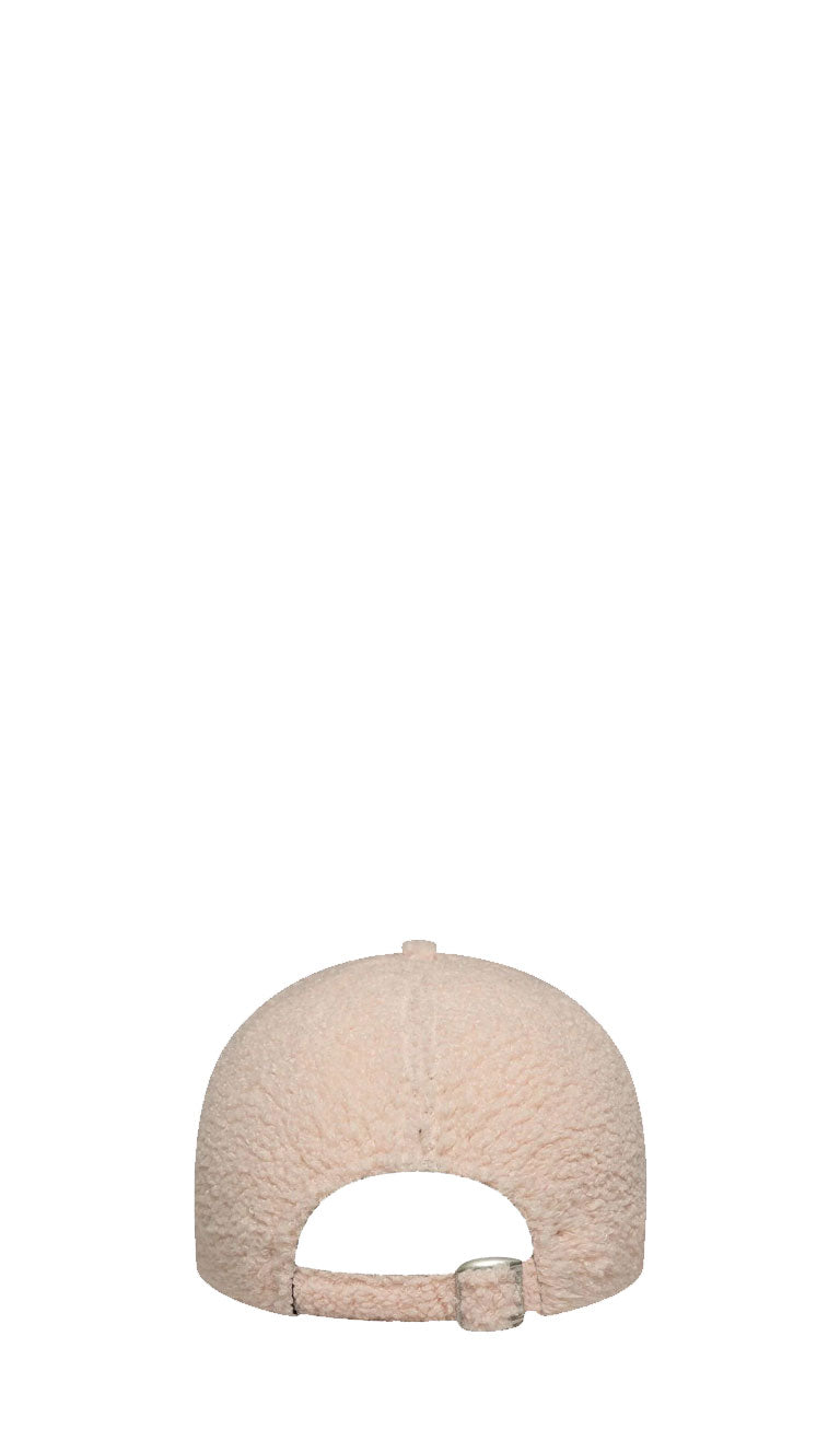 NEW ERA 9FORTY WOMEN Cappello 'NY Yankees' pesca in shearling