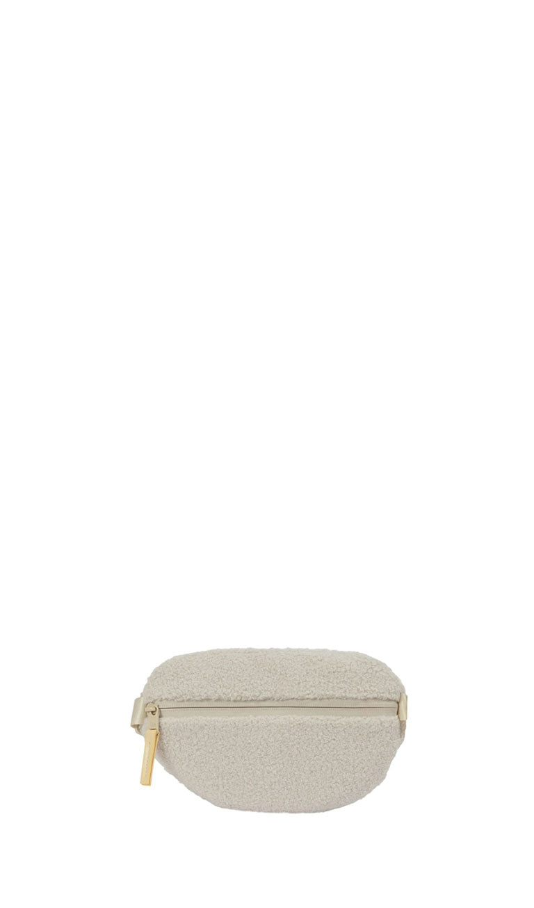 NEW ERA Marsupio 'NY Yankees' bianco in teddy