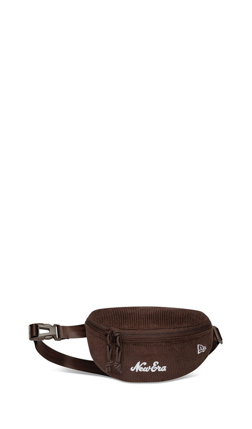 NEW ERA Marsupio 'NY Yankees' marrone in velluto
