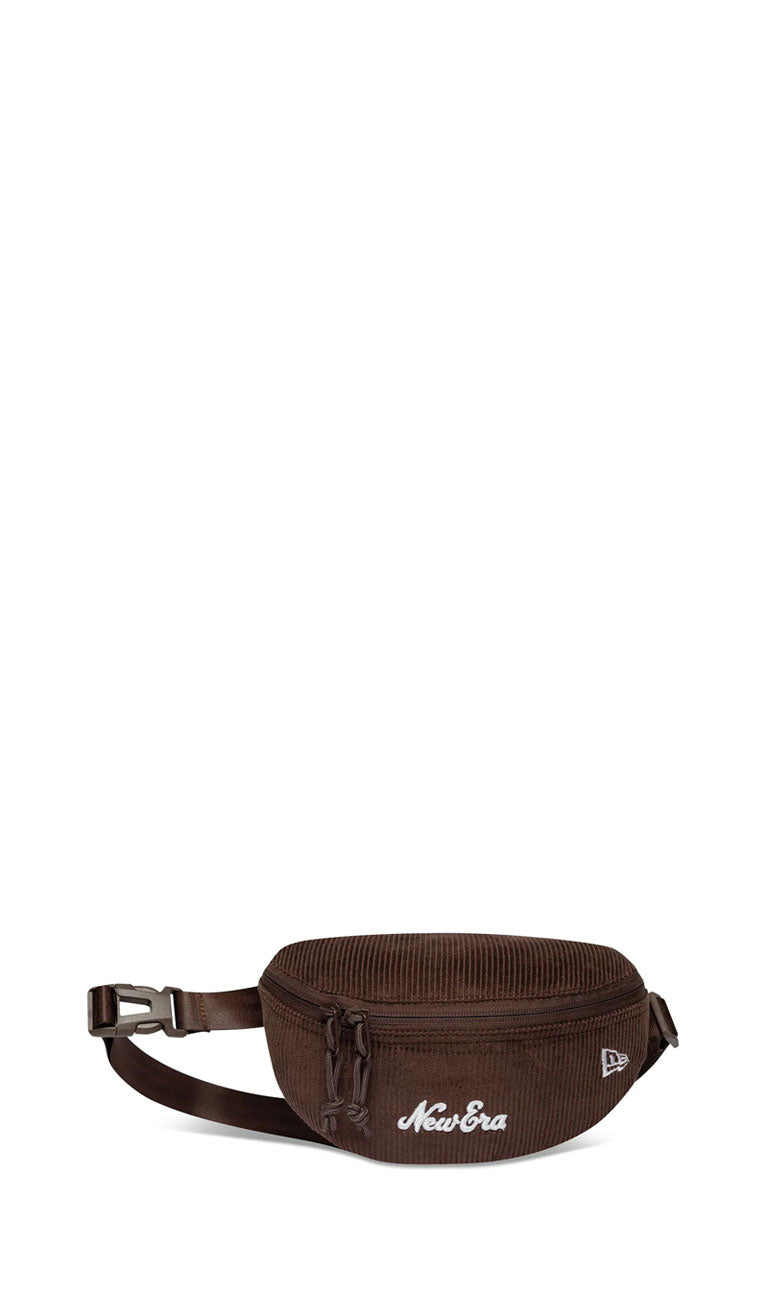 NEW ERA Marsupio 'NY Yankees' marrone in velluto