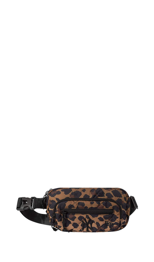 NEW ERA Marsupio 'NY Yankees' leopardato