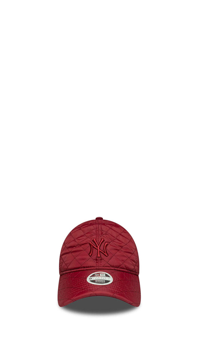 NEW ERA 9TWENTY WOMEN Cappello 'NY Yankees' bordeaux
