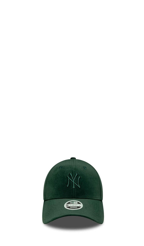 NEW ERA 9FORTY WOMEN Cappello 'NY Yankees' verde
