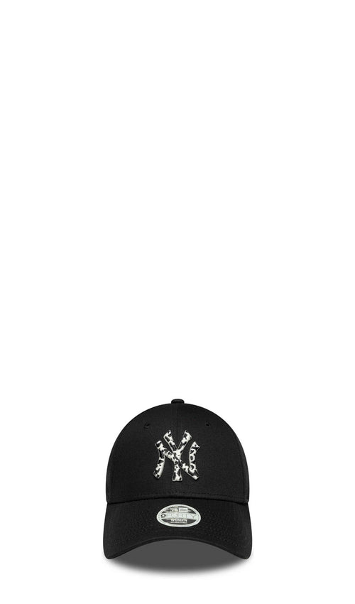 NEW ERA 9FORTY WOMEN Cappello 'NY Yankees' nero