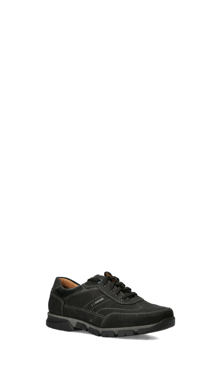 FRETZ MAN Sneaker uomo nera in pelle