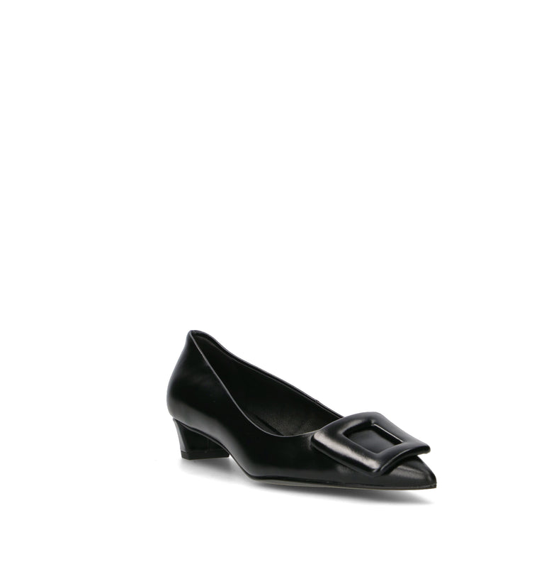 BIBI LOU Décolleté donna nero in pelle