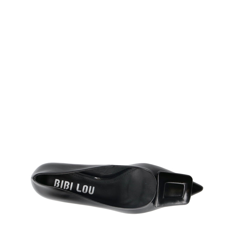 BIBI LOU Décolleté donna nero in pelle