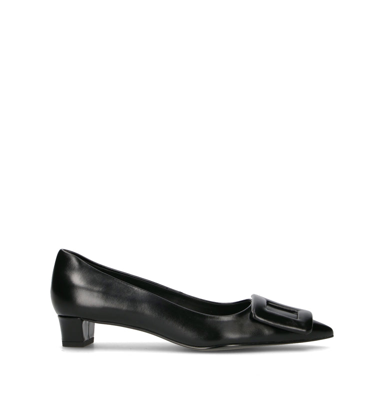 BIBI LOU Décolleté donna nero in pelle