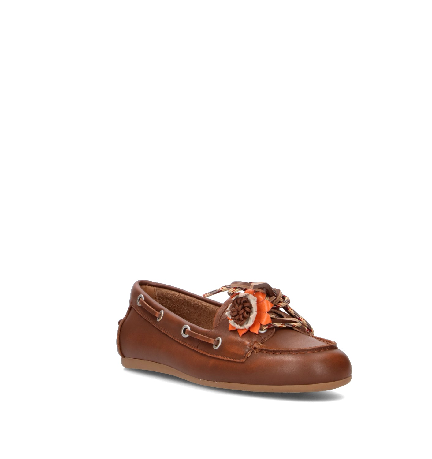 BIBI LOU Mocassino donna cuoio in pelle